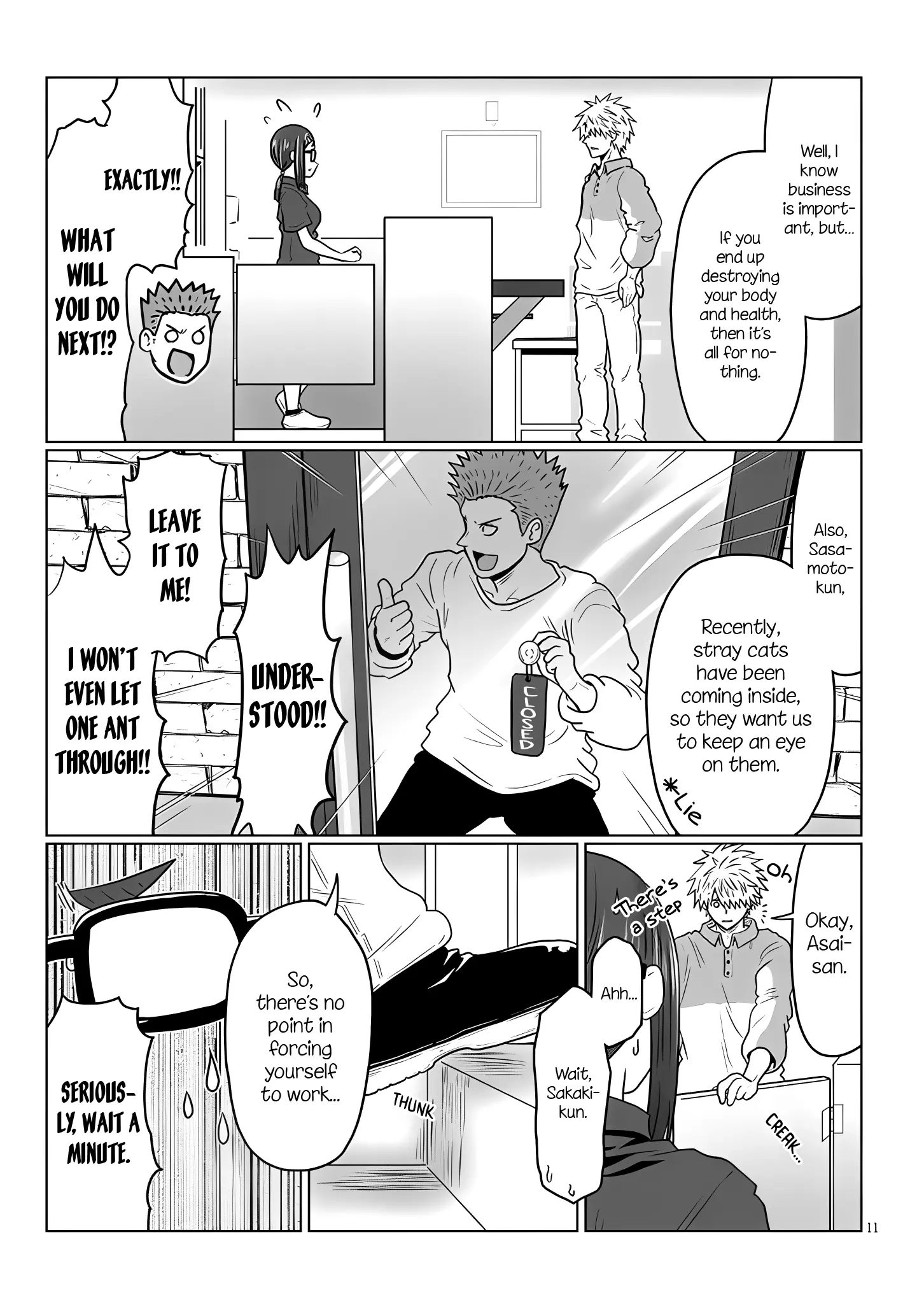 Uzaki-Chan Wa Asobitai! - Chapter 115: Kouhai And Regrets