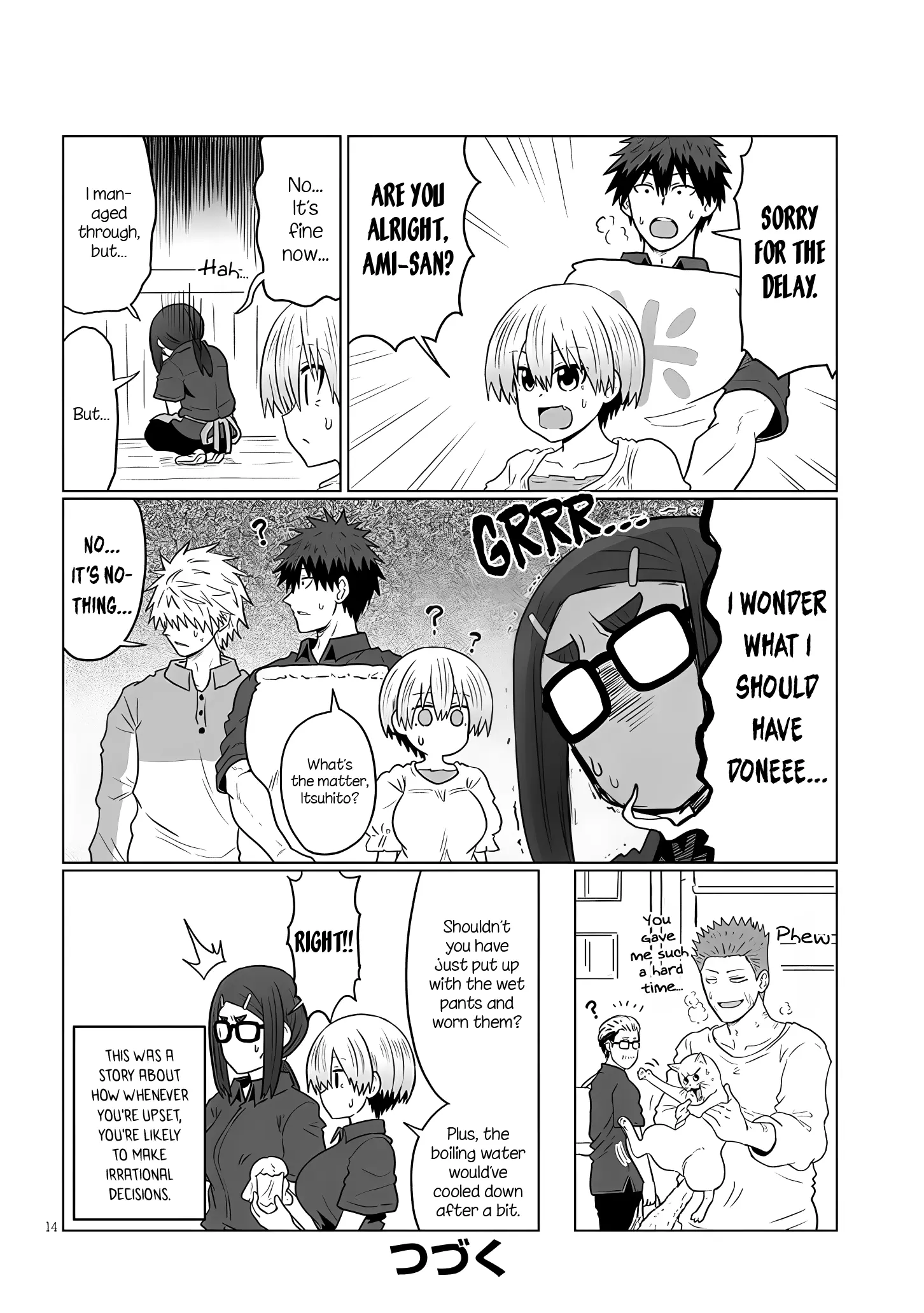 Uzaki-Chan Wa Asobitai! - Chapter 115: Kouhai And Regrets