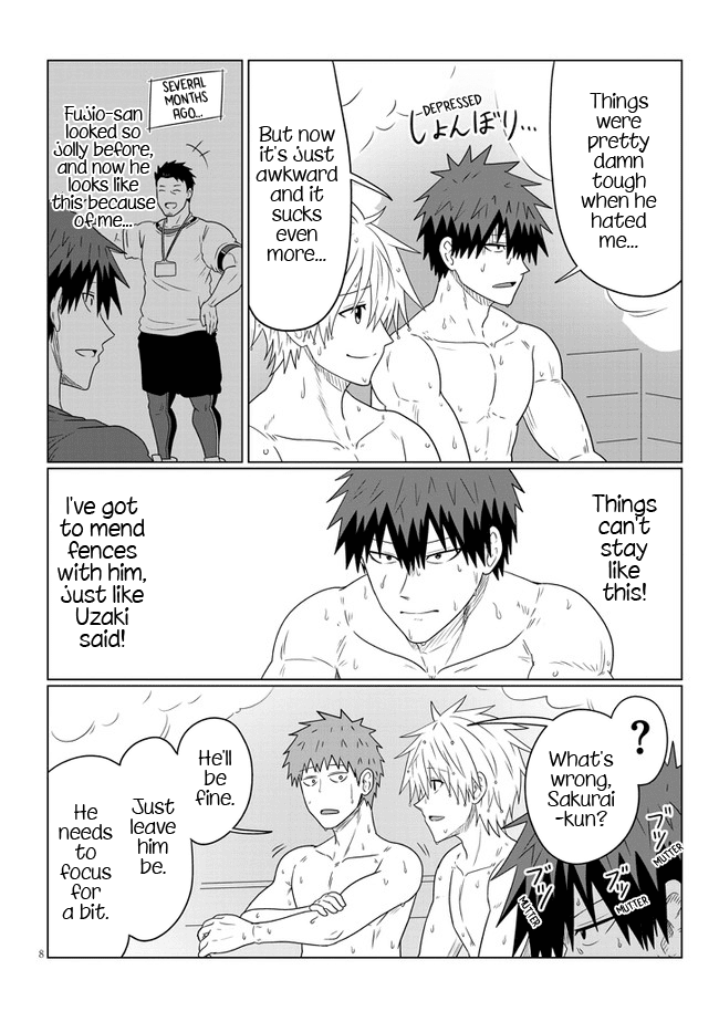 Uzaki-Chan Wa Asobitai! - Chapter 84: Kouhai And Quivering Brother And Father