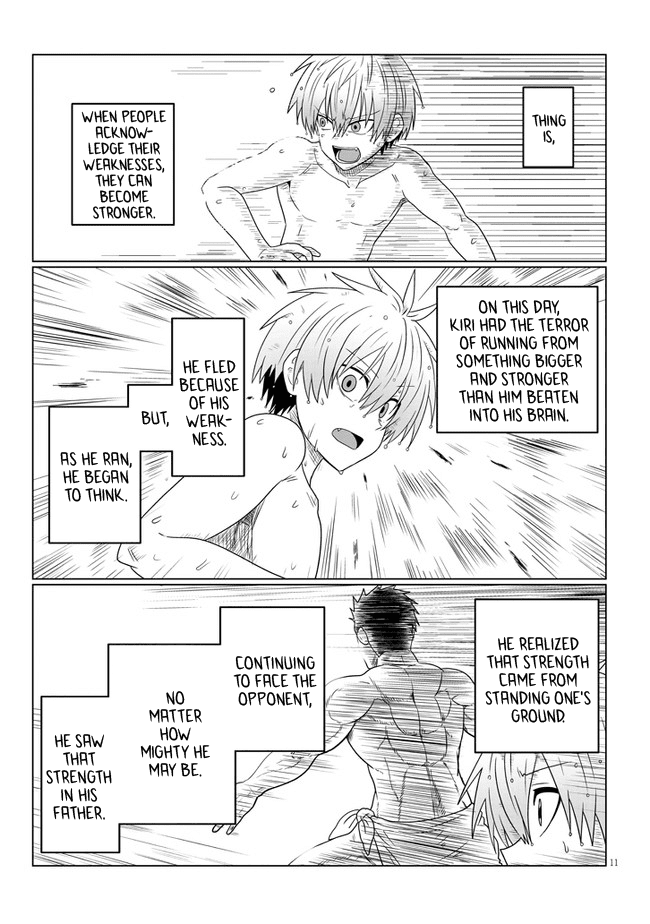 Uzaki-Chan Wa Asobitai! - Chapter 84: Kouhai And Quivering Brother And Father