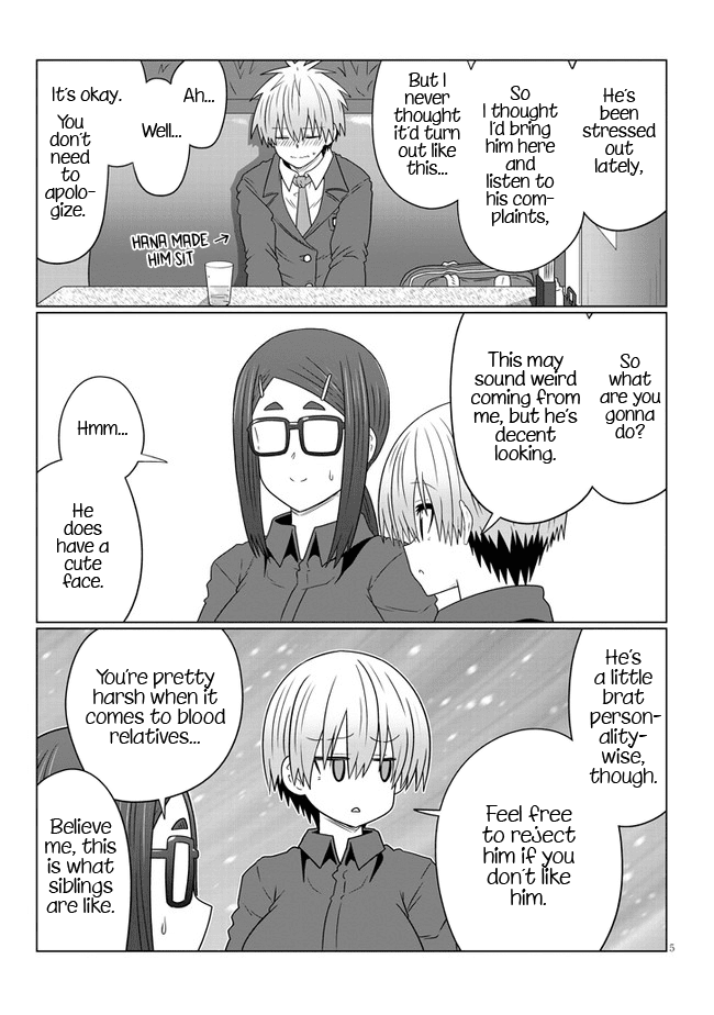 Uzaki-Chan Wa Asobitai! - Chapter 82: Kouhai And Younger Brother In Love