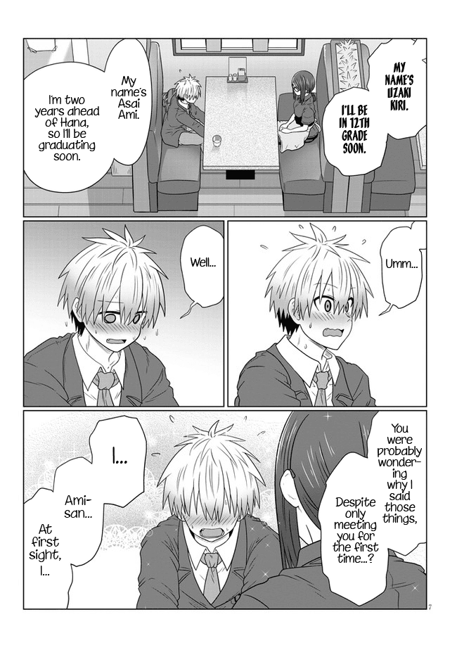 Uzaki-Chan Wa Asobitai! - Chapter 82: Kouhai And Younger Brother In Love