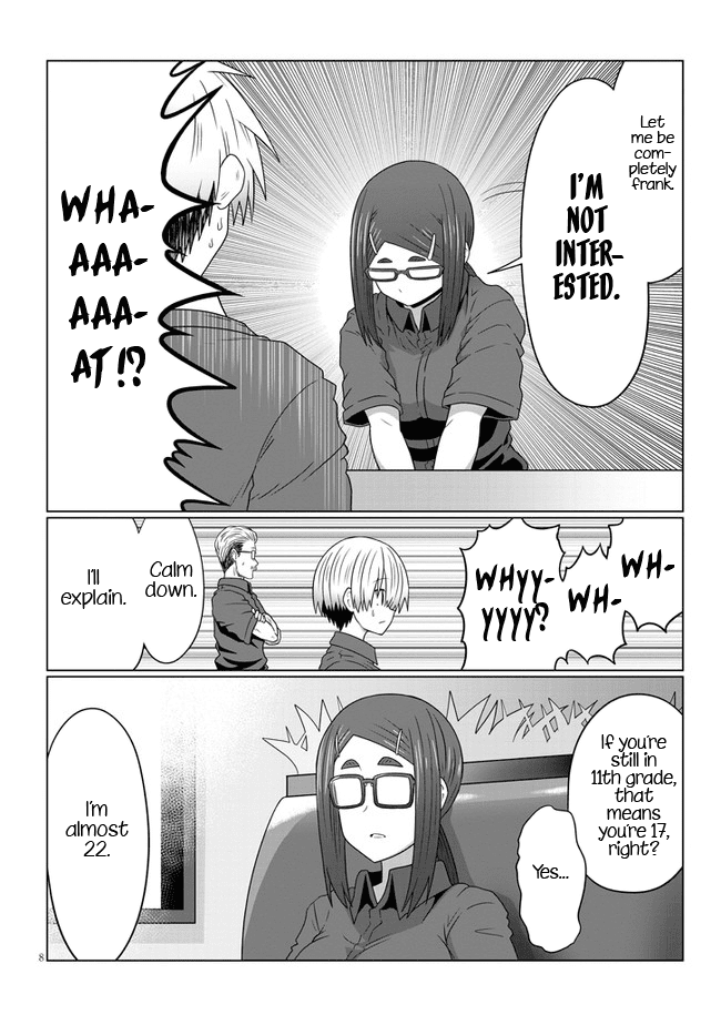 Uzaki-Chan Wa Asobitai! - Chapter 82: Kouhai And Younger Brother In Love