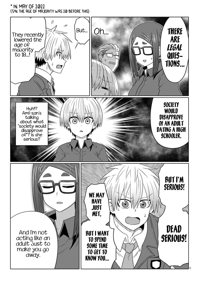 Uzaki-Chan Wa Asobitai! - Chapter 82: Kouhai And Younger Brother In Love