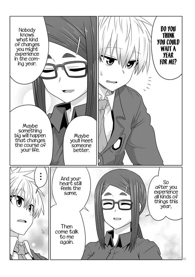 Uzaki-Chan Wa Asobitai! - Chapter 82: Kouhai And Younger Brother In Love