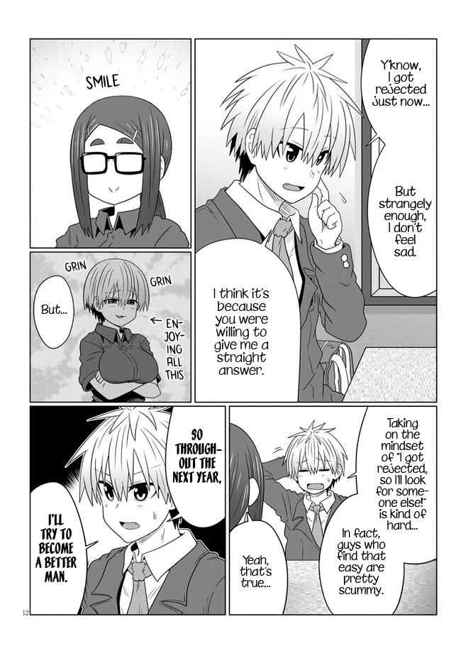 Uzaki-Chan Wa Asobitai! - Chapter 82: Kouhai And Younger Brother In Love