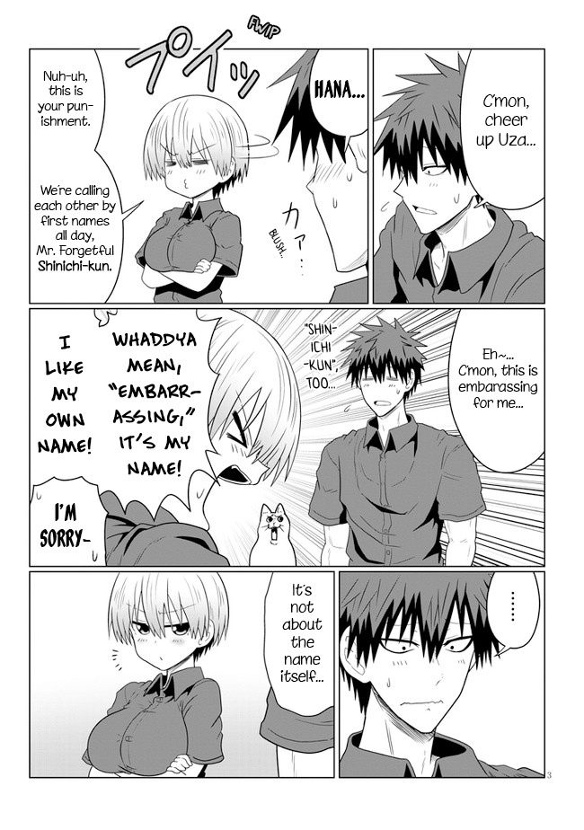 Uzaki-Chan Wa Asobitai! - Chapter 55: Kouhai And Kouhai's Sister 2