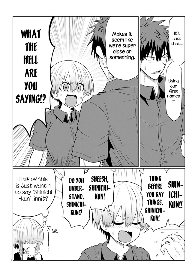 Uzaki-Chan Wa Asobitai! - Chapter 55: Kouhai And Kouhai's Sister 2