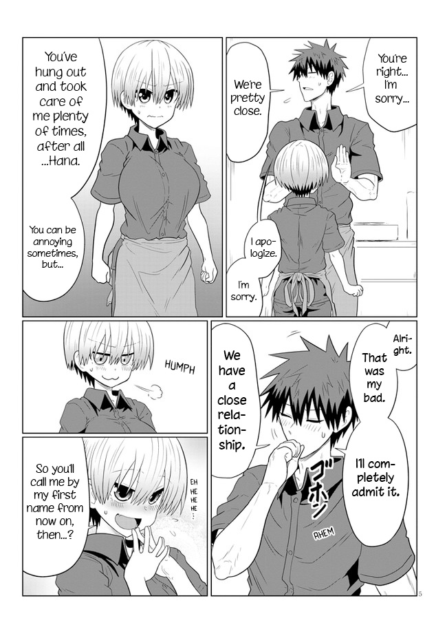 Uzaki-Chan Wa Asobitai! - Chapter 55: Kouhai And Kouhai's Sister 2