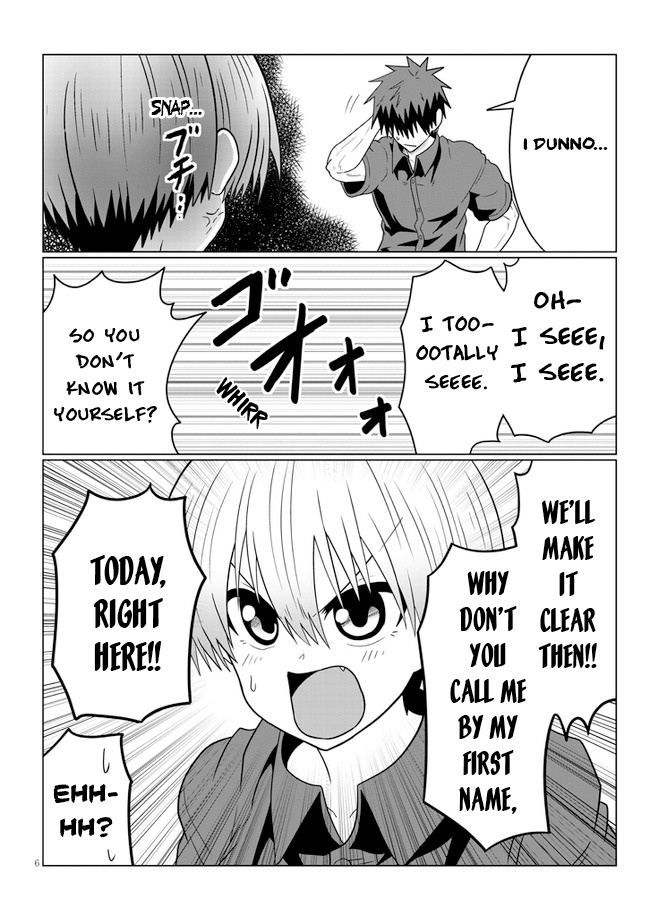 Uzaki-Chan Wa Asobitai! - Chapter 55: Kouhai And Kouhai's Sister 2