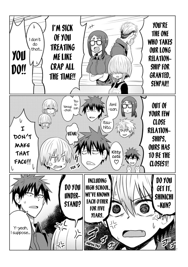 Uzaki-Chan Wa Asobitai! - Chapter 55: Kouhai And Kouhai's Sister 2