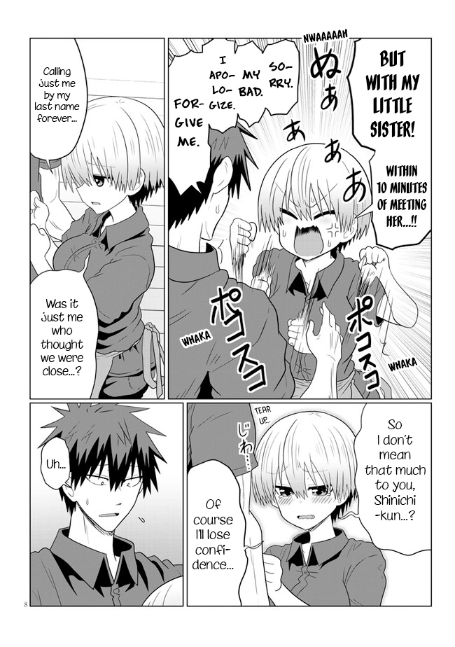 Uzaki-Chan Wa Asobitai! - Chapter 55: Kouhai And Kouhai's Sister 2