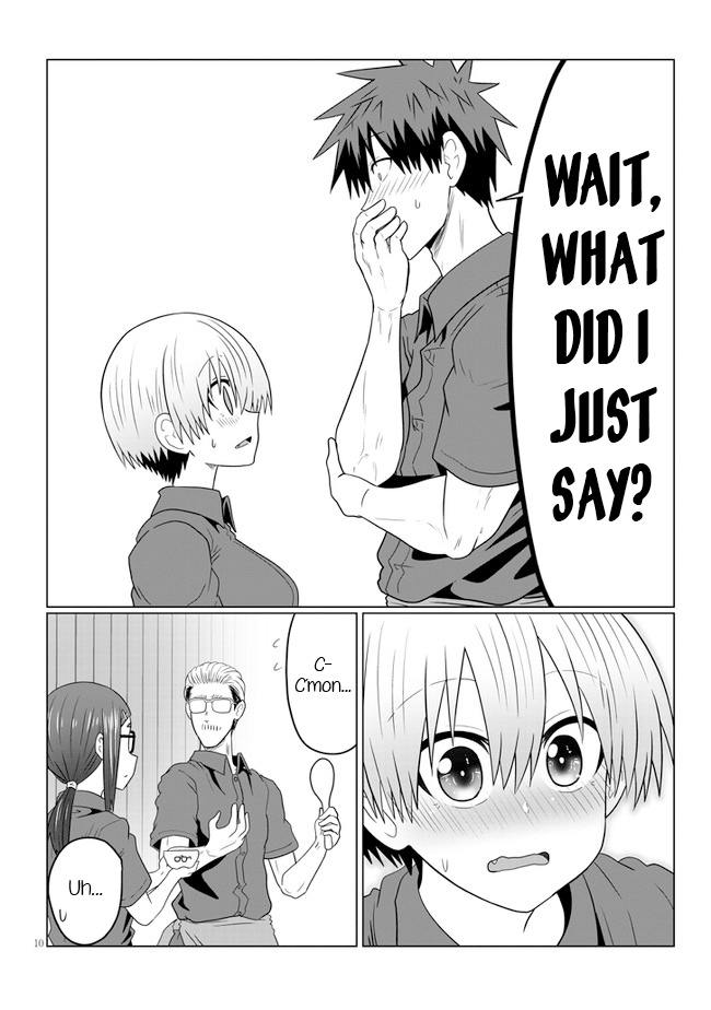 Uzaki-Chan Wa Asobitai! - Chapter 55: Kouhai And Kouhai's Sister 2