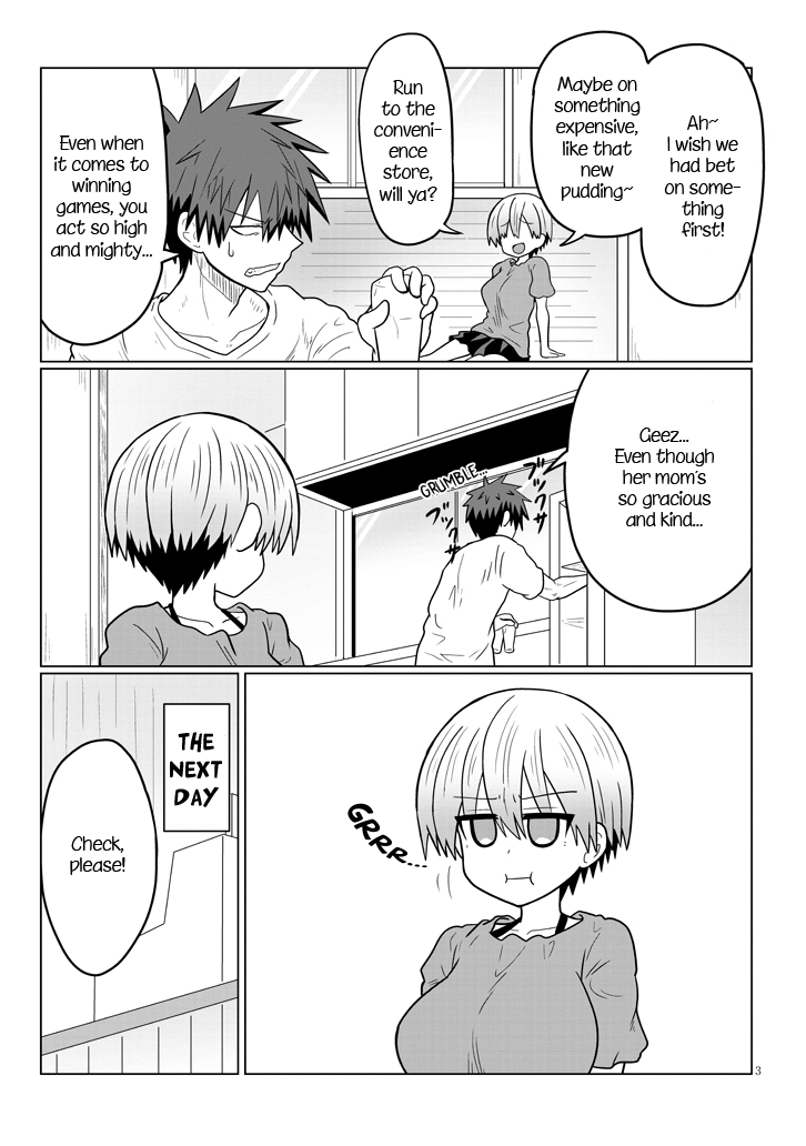 Uzaki-Chan Wa Asobitai! - Chapter 26: Kouhai And A Slip Of The Tongue