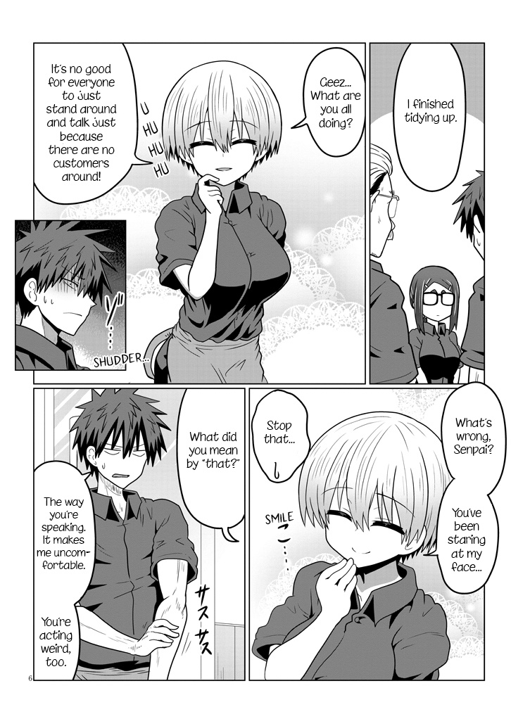 Uzaki-Chan Wa Asobitai! - Chapter 26: Kouhai And A Slip Of The Tongue