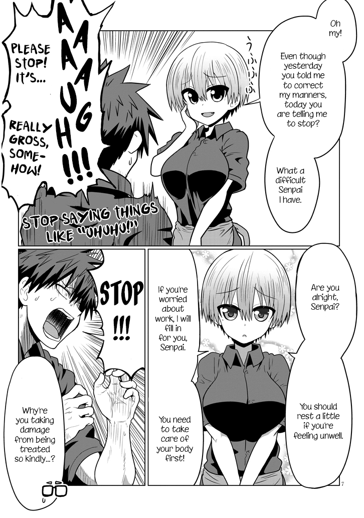 Uzaki-Chan Wa Asobitai! - Chapter 26: Kouhai And A Slip Of The Tongue