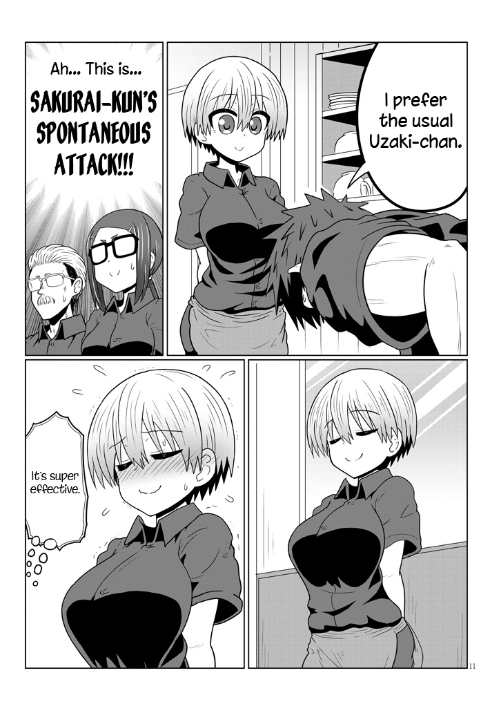 Uzaki-Chan Wa Asobitai! - Chapter 26: Kouhai And A Slip Of The Tongue