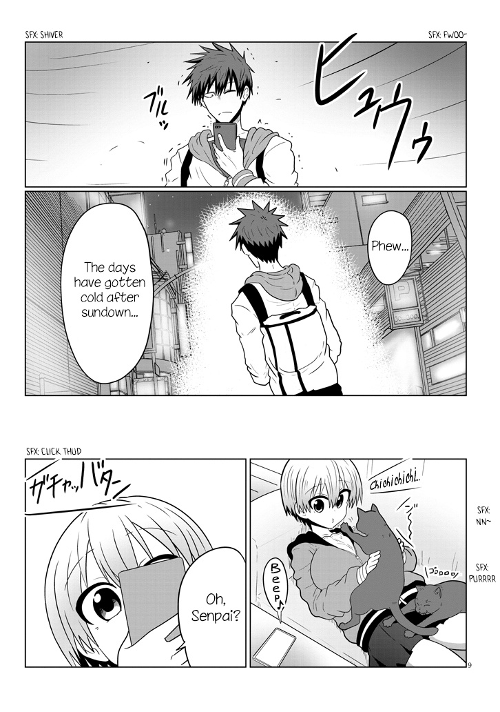 Uzaki-Chan Wa Asobitai! - Chapter 47: Kouhai And Kouhai's Dad