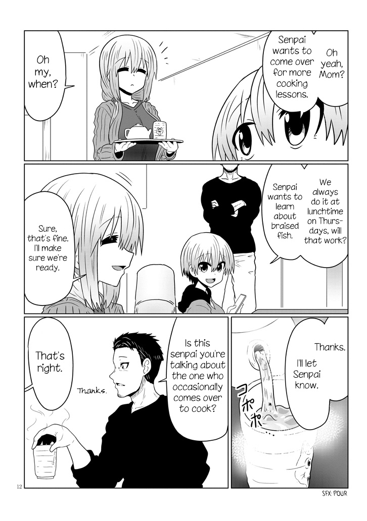 Uzaki-Chan Wa Asobitai! - Chapter 47: Kouhai And Kouhai's Dad