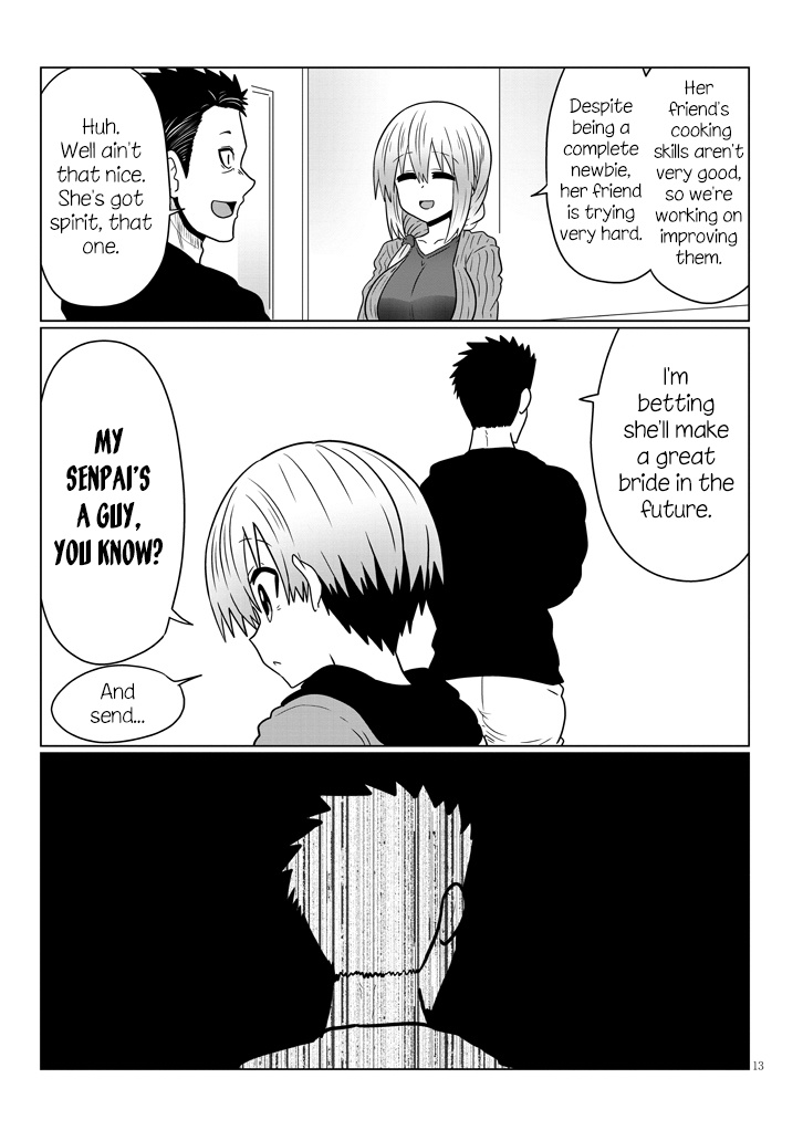 Uzaki-Chan Wa Asobitai! - Chapter 47: Kouhai And Kouhai's Dad