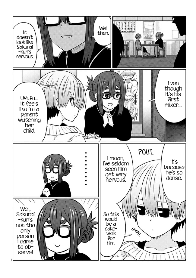 Uzaki-Chan Wa Asobitai! - Chapter 78: Kouhai And First Mixer