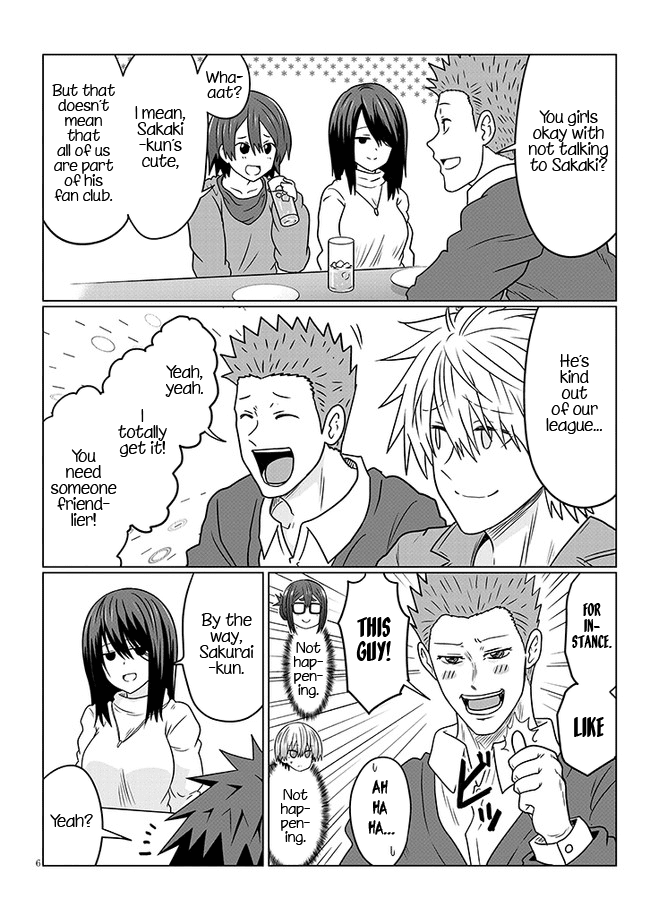 Uzaki-Chan Wa Asobitai! - Chapter 78: Kouhai And First Mixer