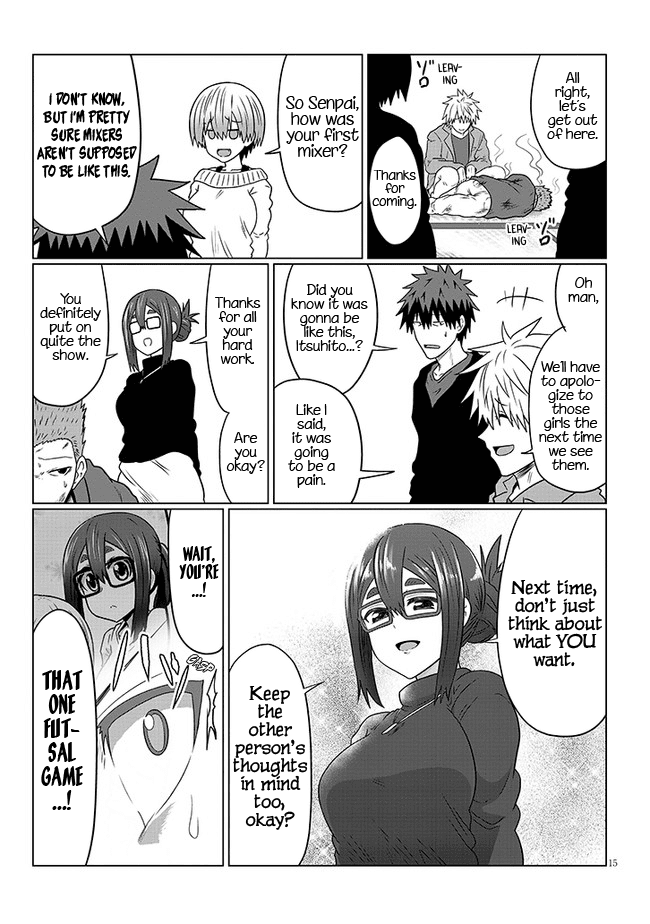 Uzaki-Chan Wa Asobitai! - Chapter 78: Kouhai And First Mixer