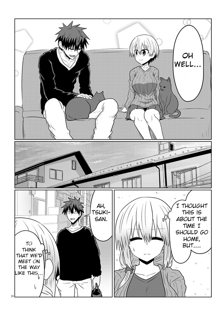 Uzaki-Chan Wa Asobitai! - Chapter 50