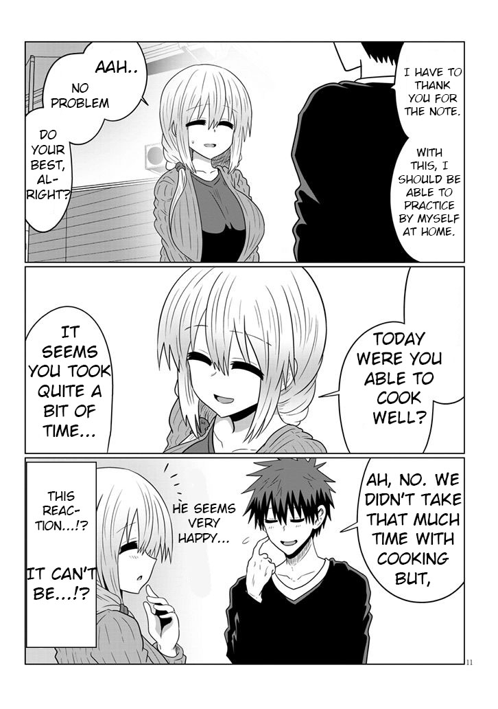 Uzaki-Chan Wa Asobitai! - Chapter 50