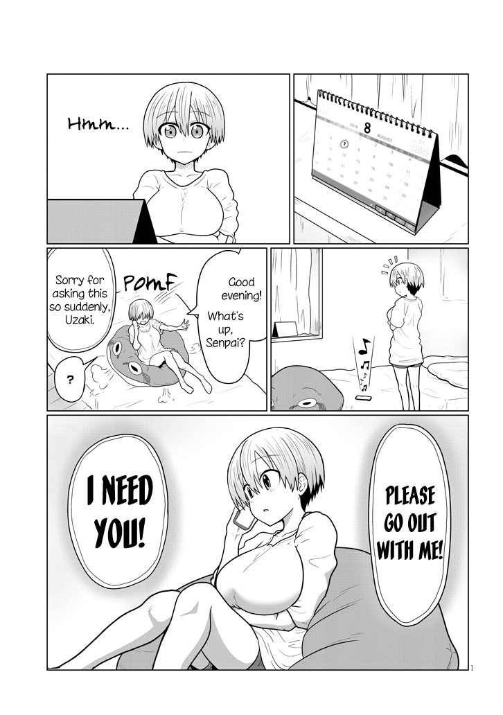 Uzaki-Chan Wa Asobitai! - Vol.2 Chapter 21: Kouhai And Cat Cafe