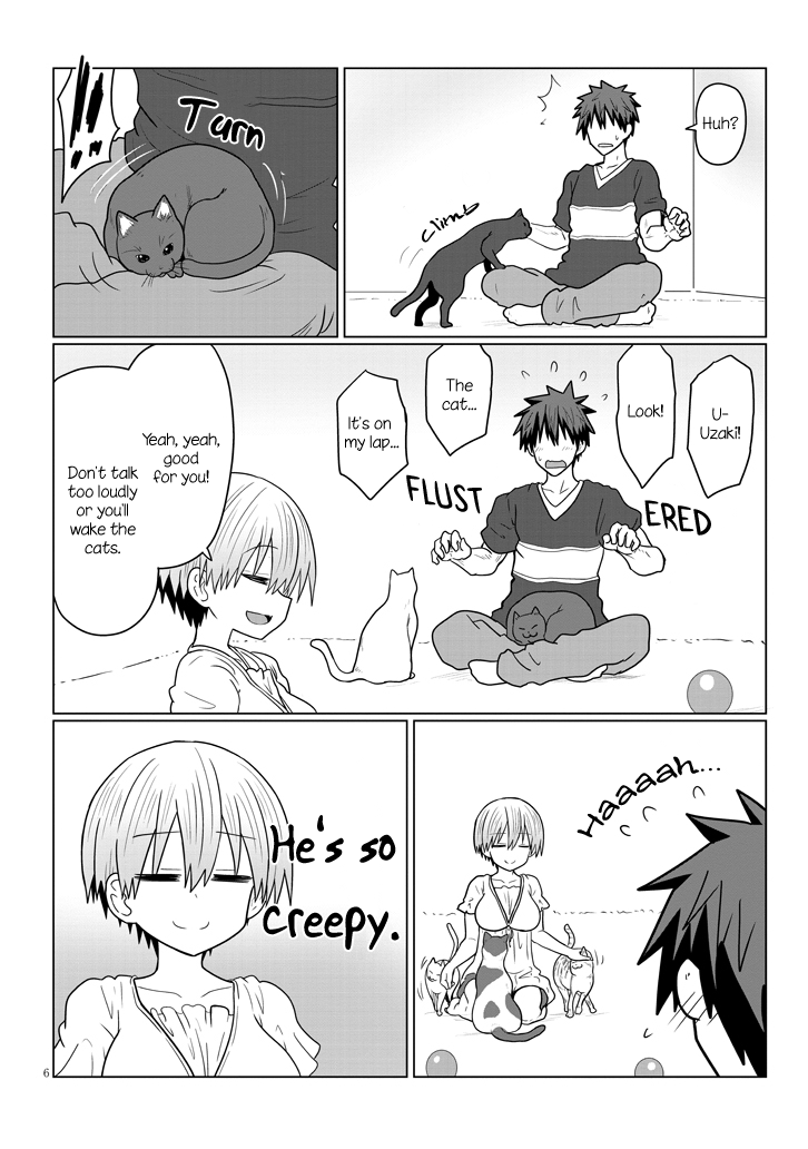 Uzaki-Chan Wa Asobitai! - Vol.2 Chapter 21: Kouhai And Cat Cafe