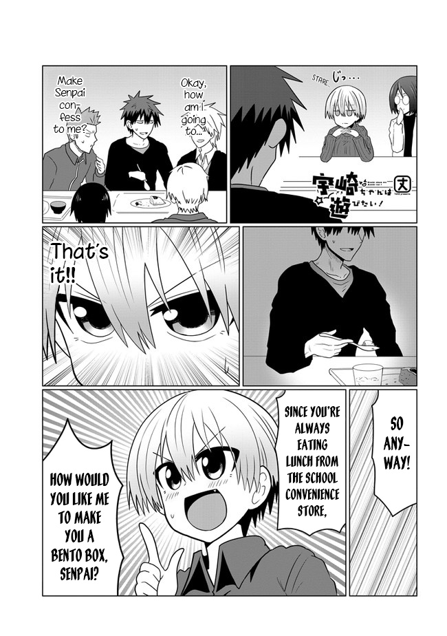 Uzaki-Chan Wa Asobitai! - Chapter 53: Kouhai And A Cliched Development