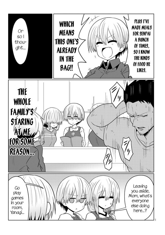 Uzaki-Chan Wa Asobitai! - Chapter 53: Kouhai And A Cliched Development