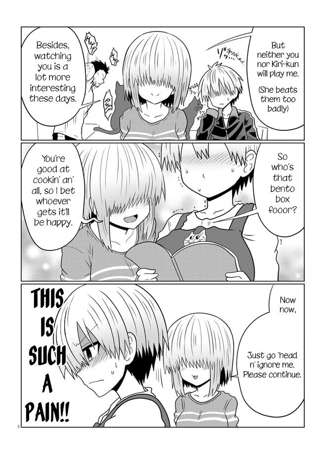 Uzaki-Chan Wa Asobitai! - Chapter 53: Kouhai And A Cliched Development