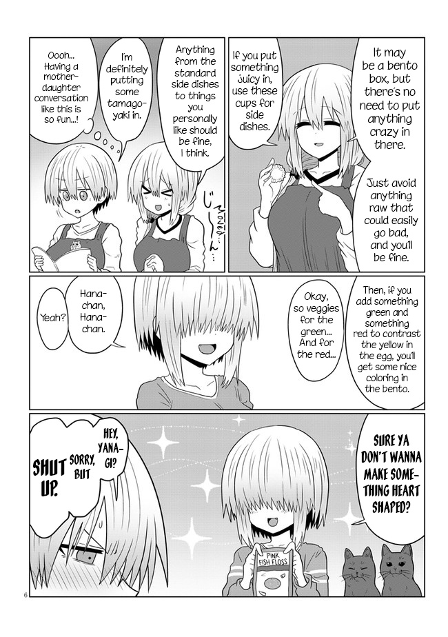 Uzaki-Chan Wa Asobitai! - Chapter 53: Kouhai And A Cliched Development