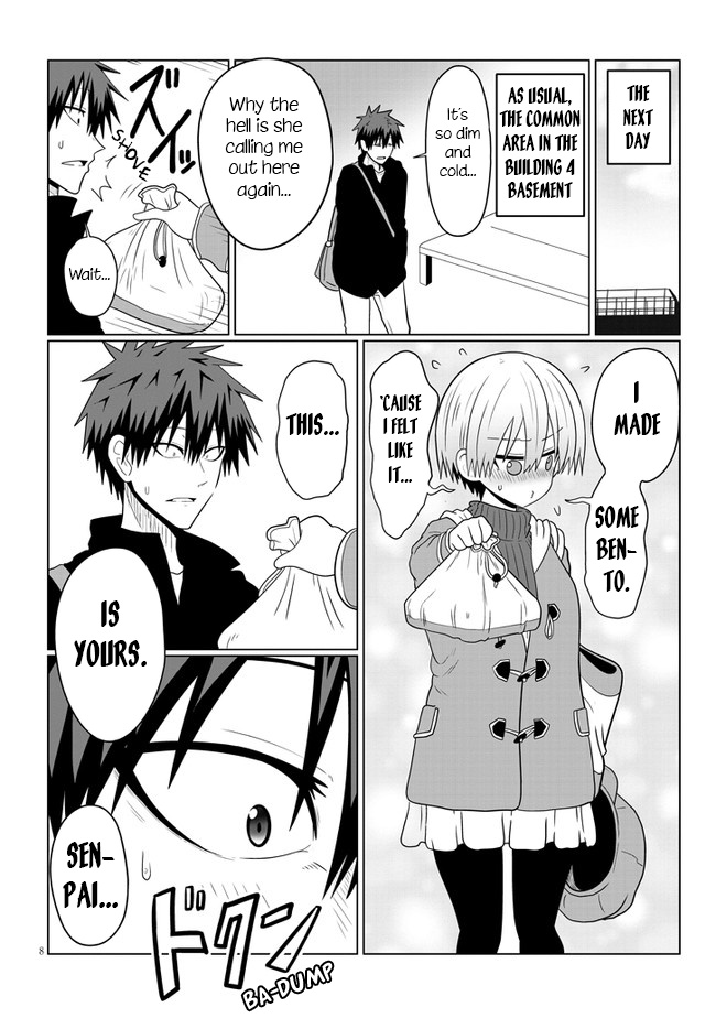 Uzaki-Chan Wa Asobitai! - Chapter 53: Kouhai And A Cliched Development