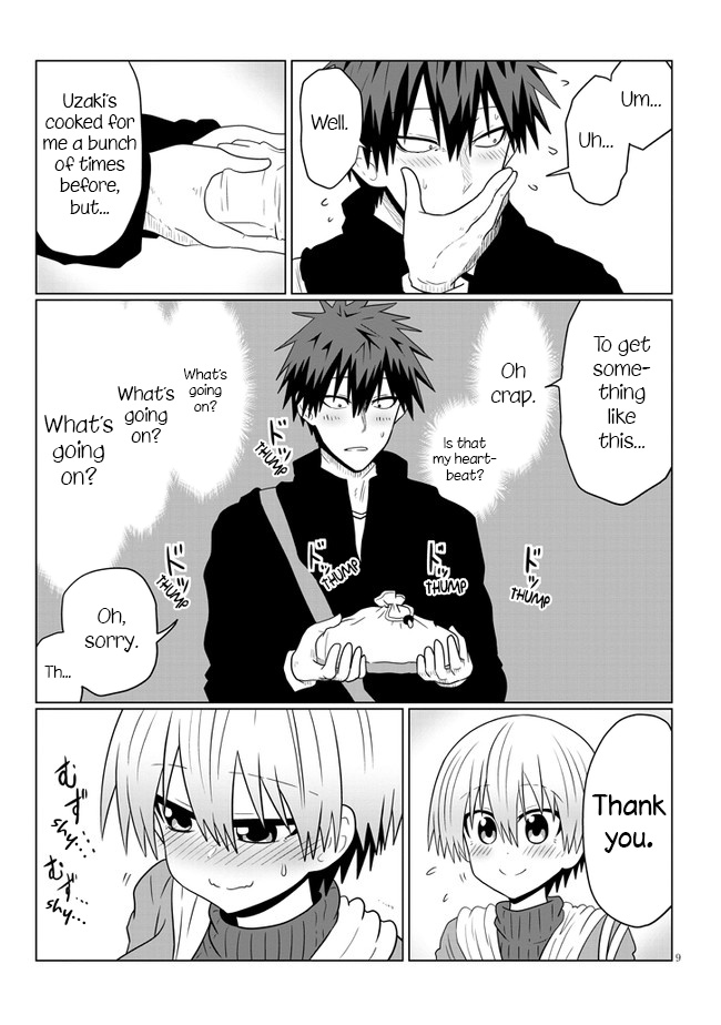 Uzaki-Chan Wa Asobitai! - Chapter 53: Kouhai And A Cliched Development