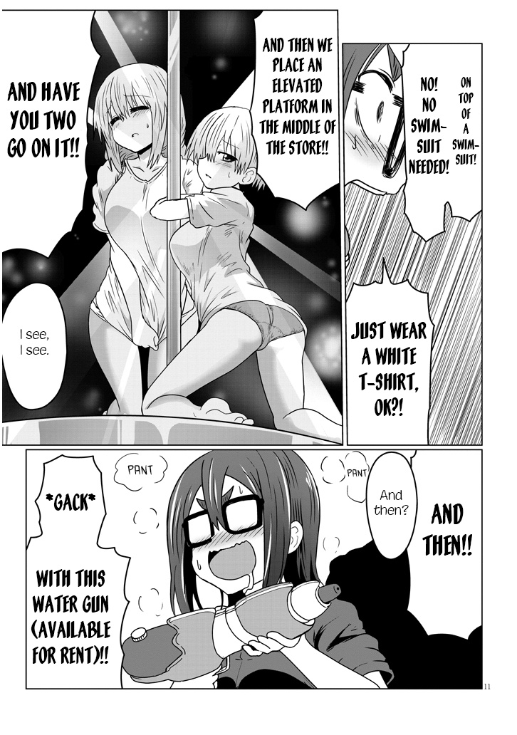 Uzaki-Chan Wa Asobitai! - Chapter 37: Kouhai And Costumes