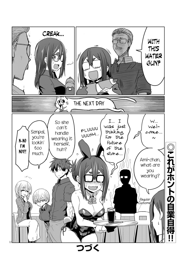 Uzaki-Chan Wa Asobitai! - Chapter 37: Kouhai And Costumes