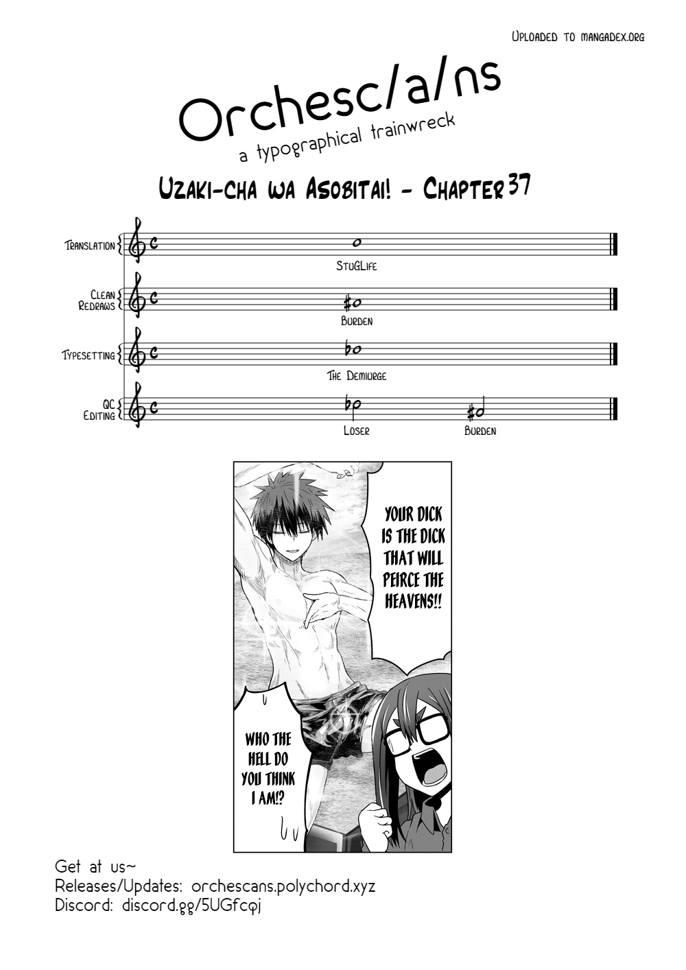 Uzaki-Chan Wa Asobitai! - Chapter 37: Kouhai And Costumes