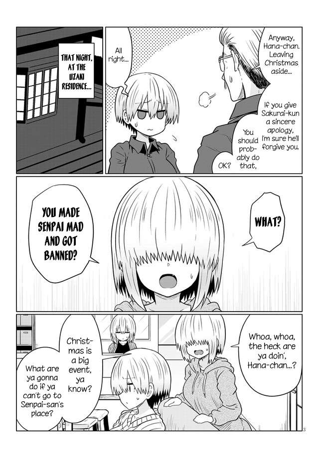 Uzaki-Chan Wa Asobitai! - Chapter 64: Kouhai And Christmas Eve