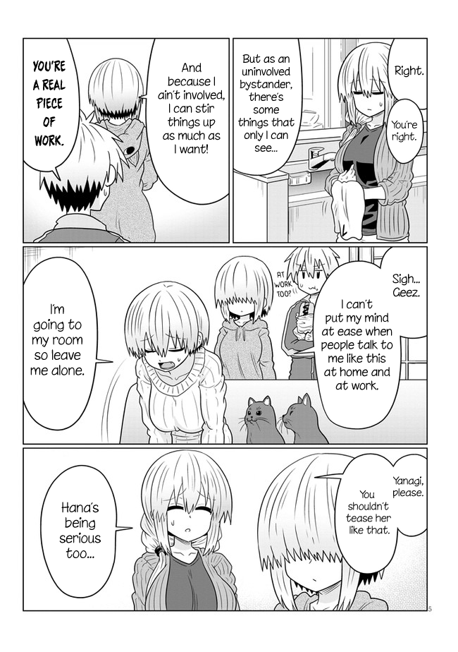 Uzaki-Chan Wa Asobitai! - Chapter 64: Kouhai And Christmas Eve