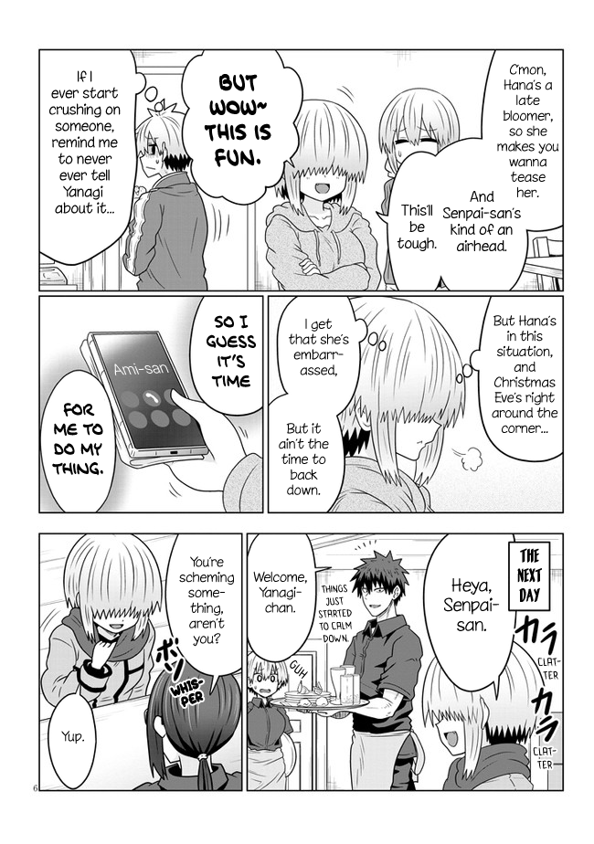 Uzaki-Chan Wa Asobitai! - Chapter 64: Kouhai And Christmas Eve