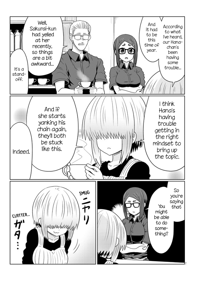 Uzaki-Chan Wa Asobitai! - Chapter 64: Kouhai And Christmas Eve