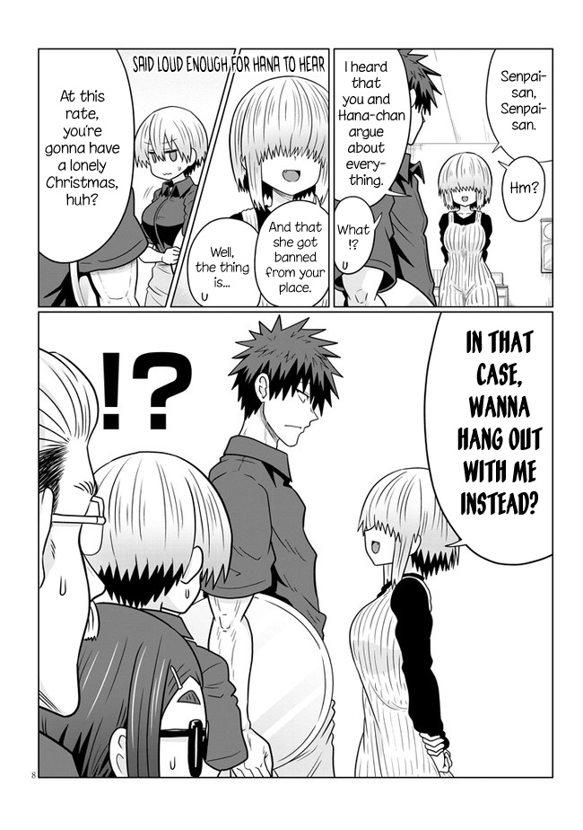 Uzaki-Chan Wa Asobitai! - Chapter 64: Kouhai And Christmas Eve