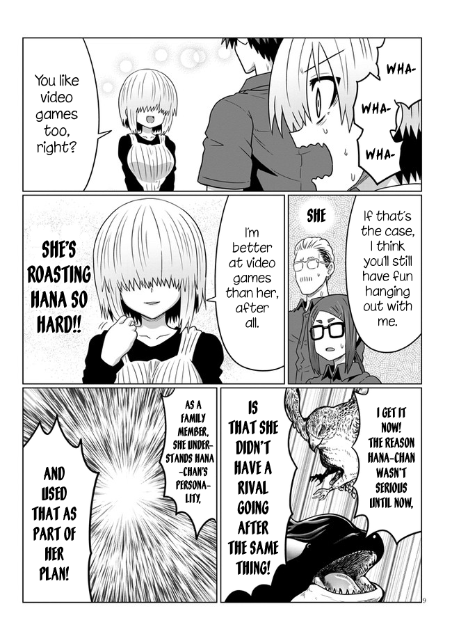 Uzaki-Chan Wa Asobitai! - Chapter 64: Kouhai And Christmas Eve