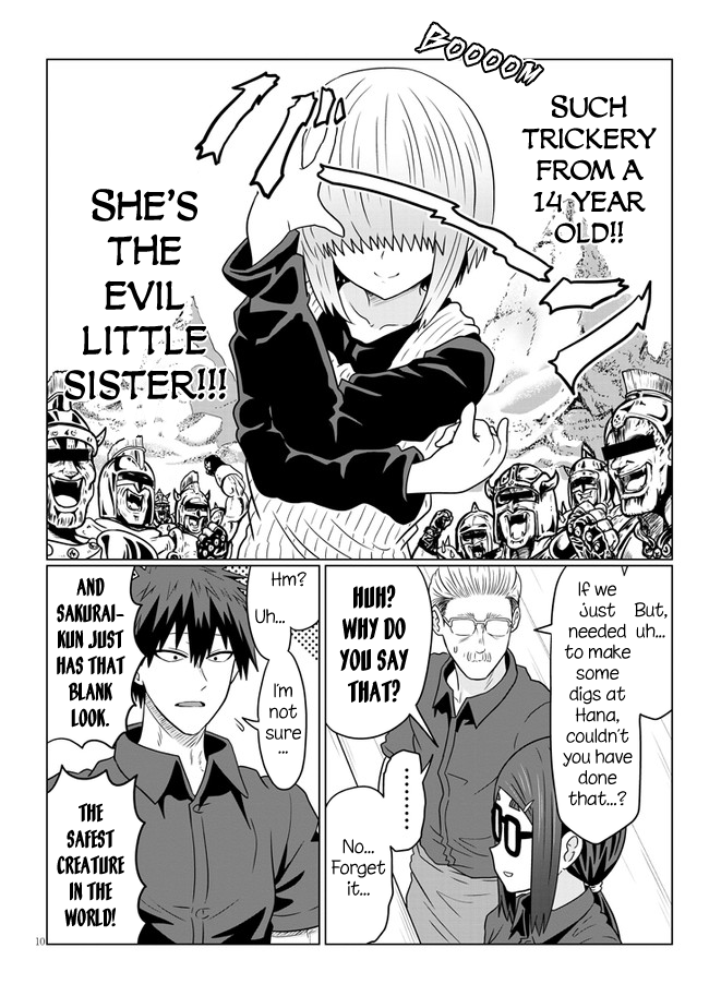 Uzaki-Chan Wa Asobitai! - Chapter 64: Kouhai And Christmas Eve