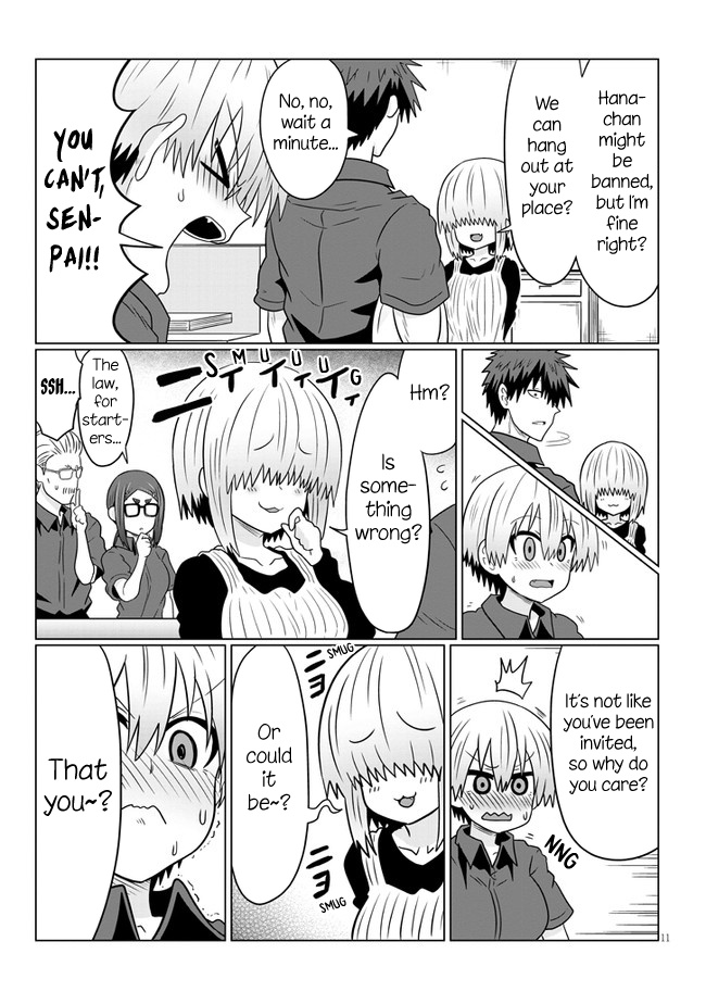 Uzaki-Chan Wa Asobitai! - Chapter 64: Kouhai And Christmas Eve