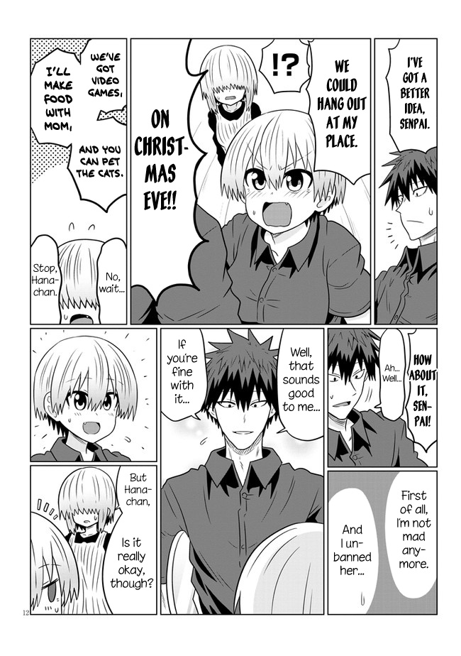 Uzaki-Chan Wa Asobitai! - Chapter 64: Kouhai And Christmas Eve