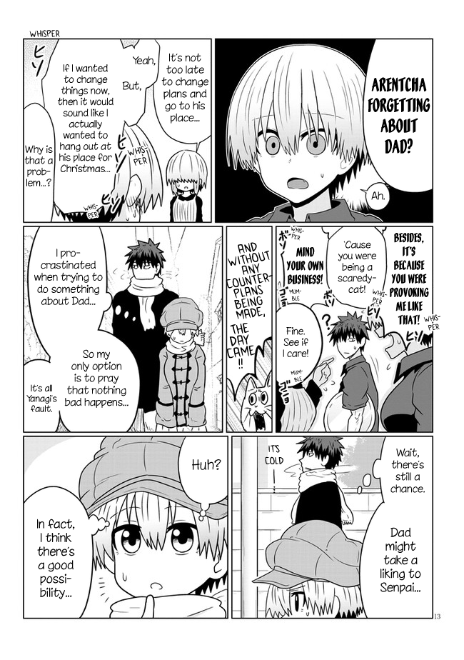 Uzaki-Chan Wa Asobitai! - Chapter 64: Kouhai And Christmas Eve